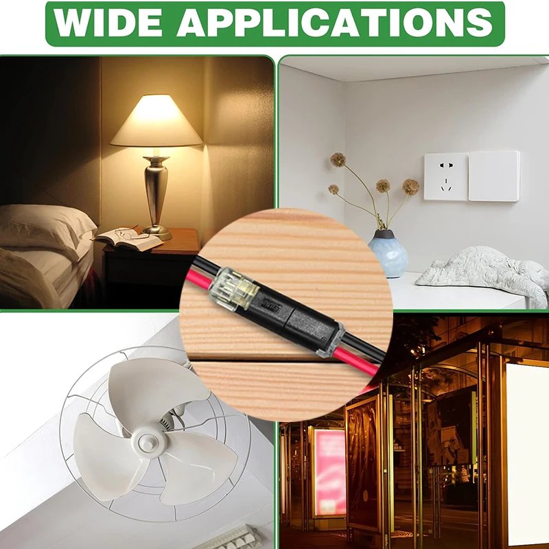 1/2/3 Pin Waterproof Automotive Electrical Connector Sealed Dustproof Wire Terminal Strip for Car Wiring Cable Connection