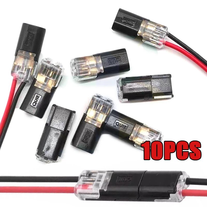 1/2/3 Pin Waterproof Automotive Electrical Connector Sealed Dustproof Wire Terminal Strip for Car Wiring Cable Connection