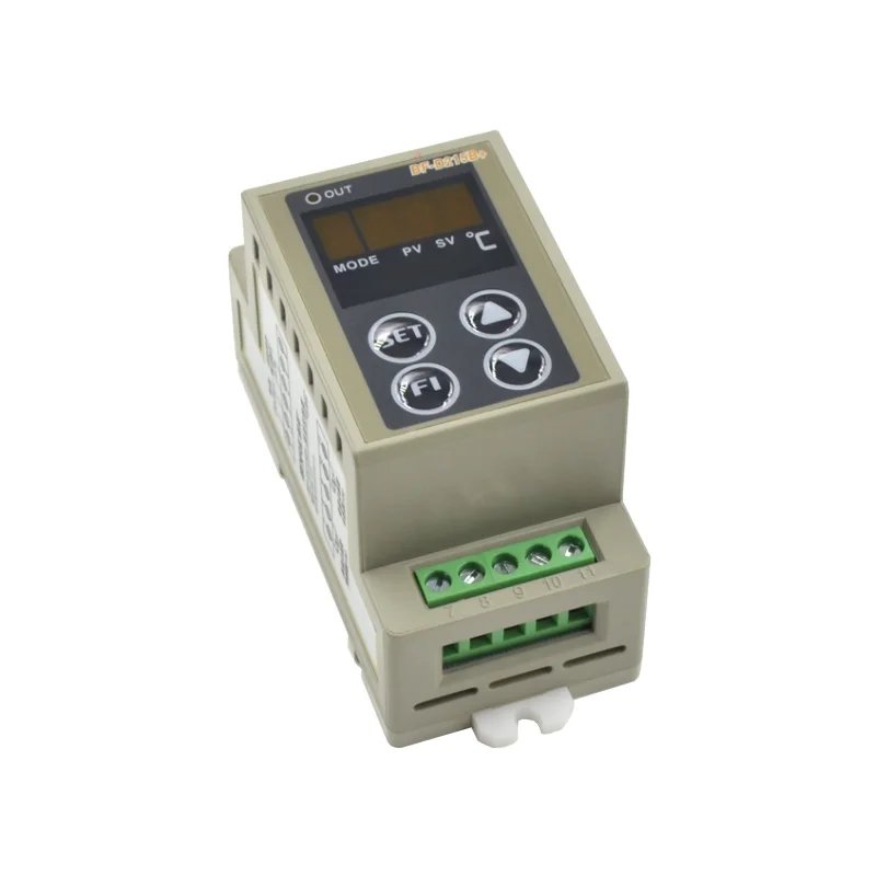 Rail Type Temperature Difference Meter Solar Hot Water Circulation Temperature Difference Controller Rail Type Temperature Difference Meter Solar Hot Water Circulation Temperature Difference Controller