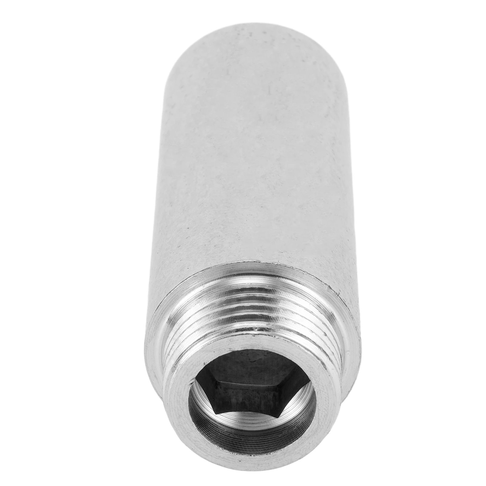 10-60mm Shower Head Extension Shower Head Extender Water Outlet- Lowers Existing Shower Pipe Extension For Bathroom Shower Exten