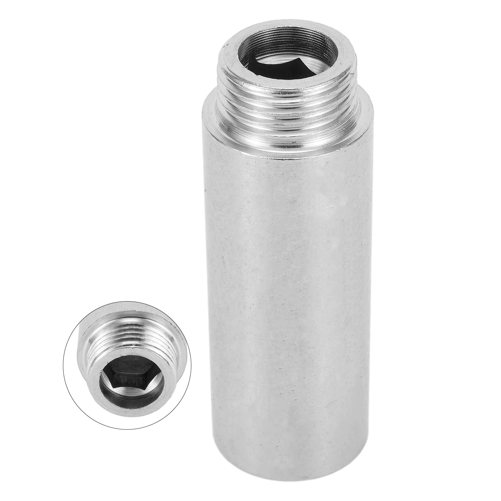 10-60mm Shower Head Extension Shower Head Extender Water Outlet- Lowers Existing Shower Pipe Extension For Bathroom Shower Exten