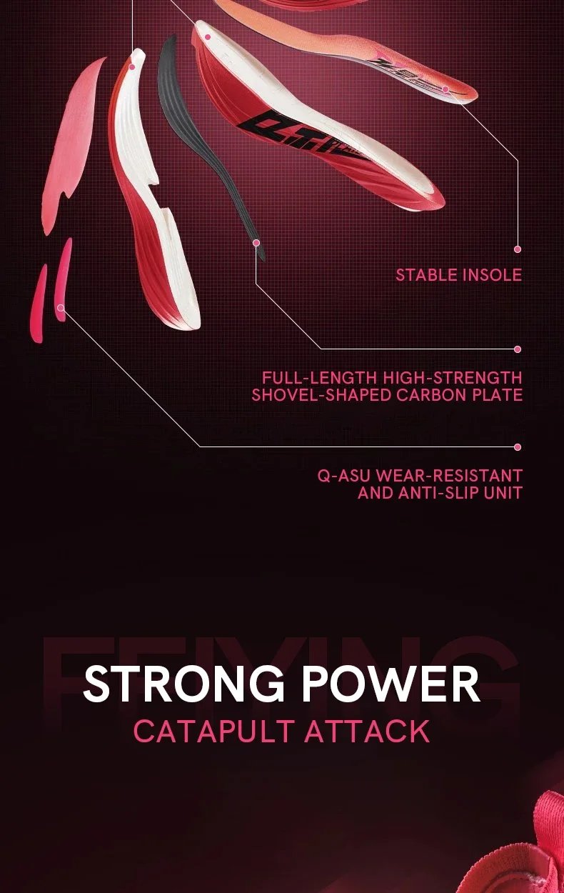 QIAODAN Feiying Plaid 1.5 Men 2025 Professional Marathons Running Shoes Anti-slip Shock-Absorbant Breathable Sneakers BM23240290 QIAODAN Feiying Plaid 1.5 Men 2025 Professional Marathons Running Shoes Anti-slip Shock-Absorbant Breathable Sneakers BM23240290