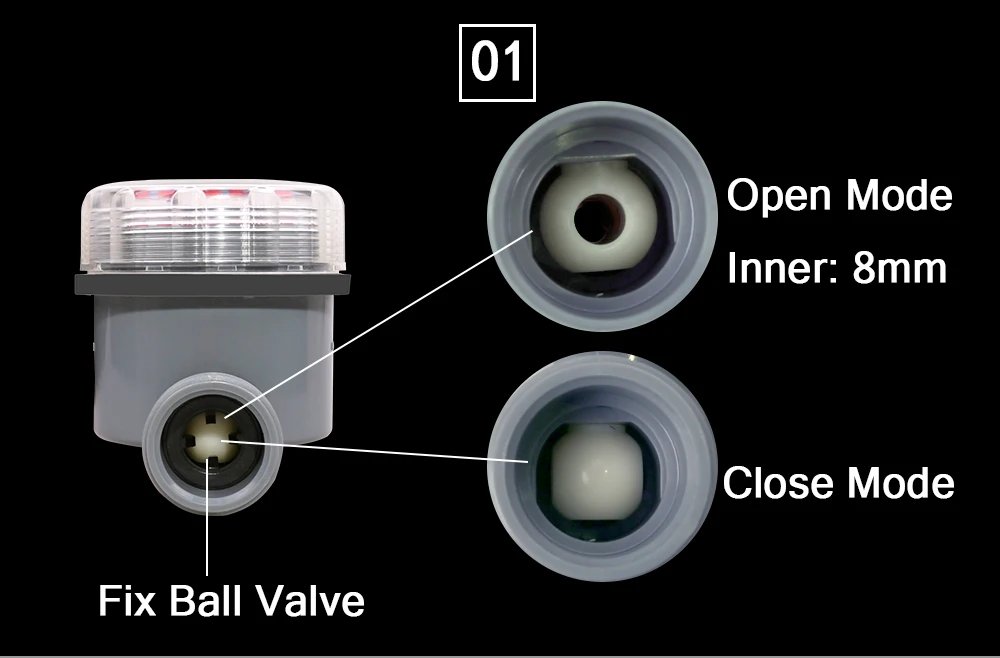 LCD Display Watering Timer Electronic Home Garden Ball Valve 0 Pressure Water Timer For Garden Irrigation Controller