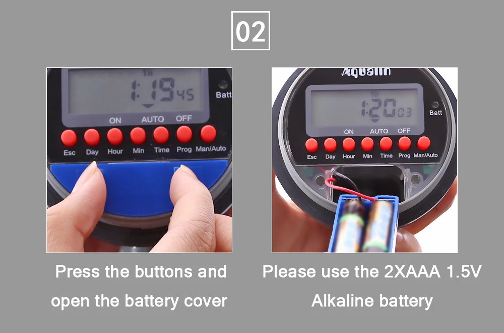 LCD Display Watering Timer Electronic Home Garden Ball Valve 0 Pressure Water Timer For Garden Irrigation Controller