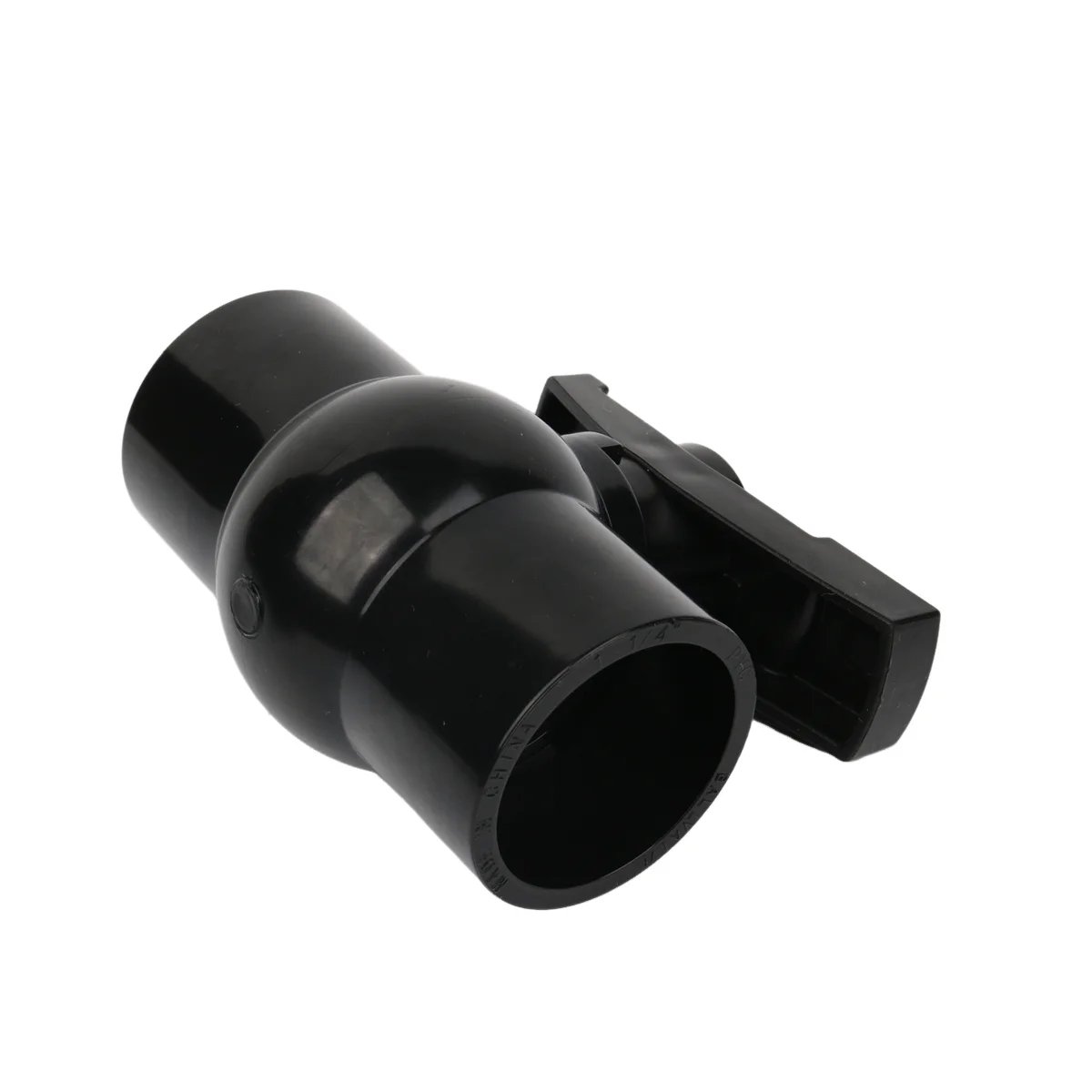 1pc 20/25/32/40/50mm Black PVC Ball Valve For Garden Irrigation Water Pipe Valve Fittings Aquarium Water Tank Pipe Valve