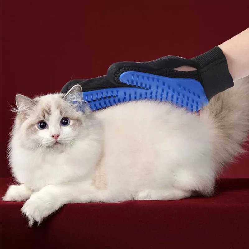 Pet Hair Glove Comb Pet Dog Cat Grooming Cleaning Glove Deshedding Hair remover Massage Brush Animal Supplies Cat Accessoies Pet Hair Glove Comb Pet Dog Cat Grooming Cleaning Glove Deshedding Hair remover Massage Brush Animal Supplies Cat Accessoies