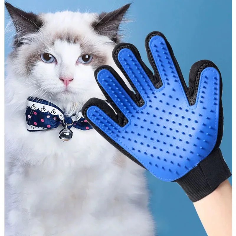 Pet Hair Glove Comb Pet Dog Cat Grooming Cleaning Glove Deshedding Hair remover Massage Brush Animal Supplies Cat Accessoies Pet Hair Glove Comb Pet Dog Cat Grooming Cleaning Glove Deshedding Hair remover Massage Brush Animal Supplies Cat Accessoies