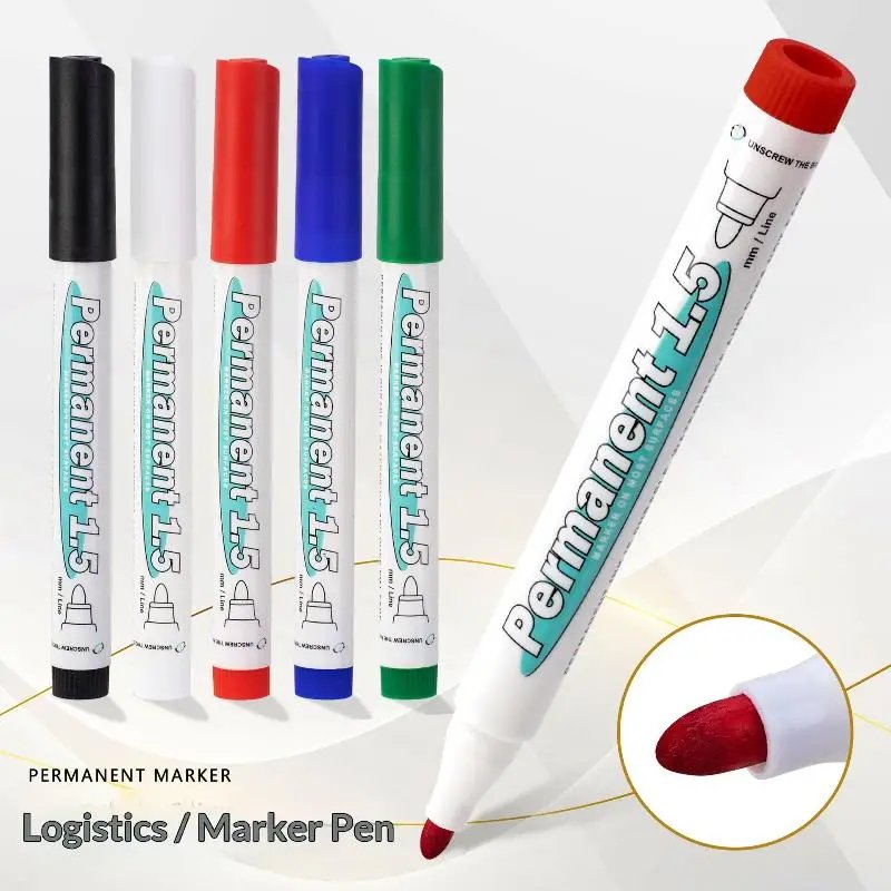New White Board Marker School Office Supply Writing Tool Eraserable Mark Pen Child Drawing Painting Paintbrush Stationery