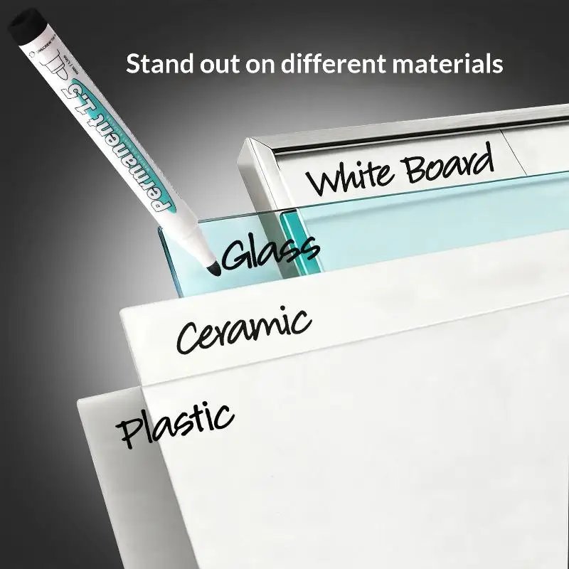 New White Board Marker School Office Supply Writing Tool Eraserable Mark Pen Child Drawing Painting Paintbrush Stationery